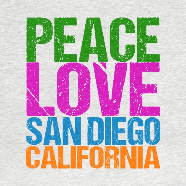 Peace Love San Diego by epiclovedesigns